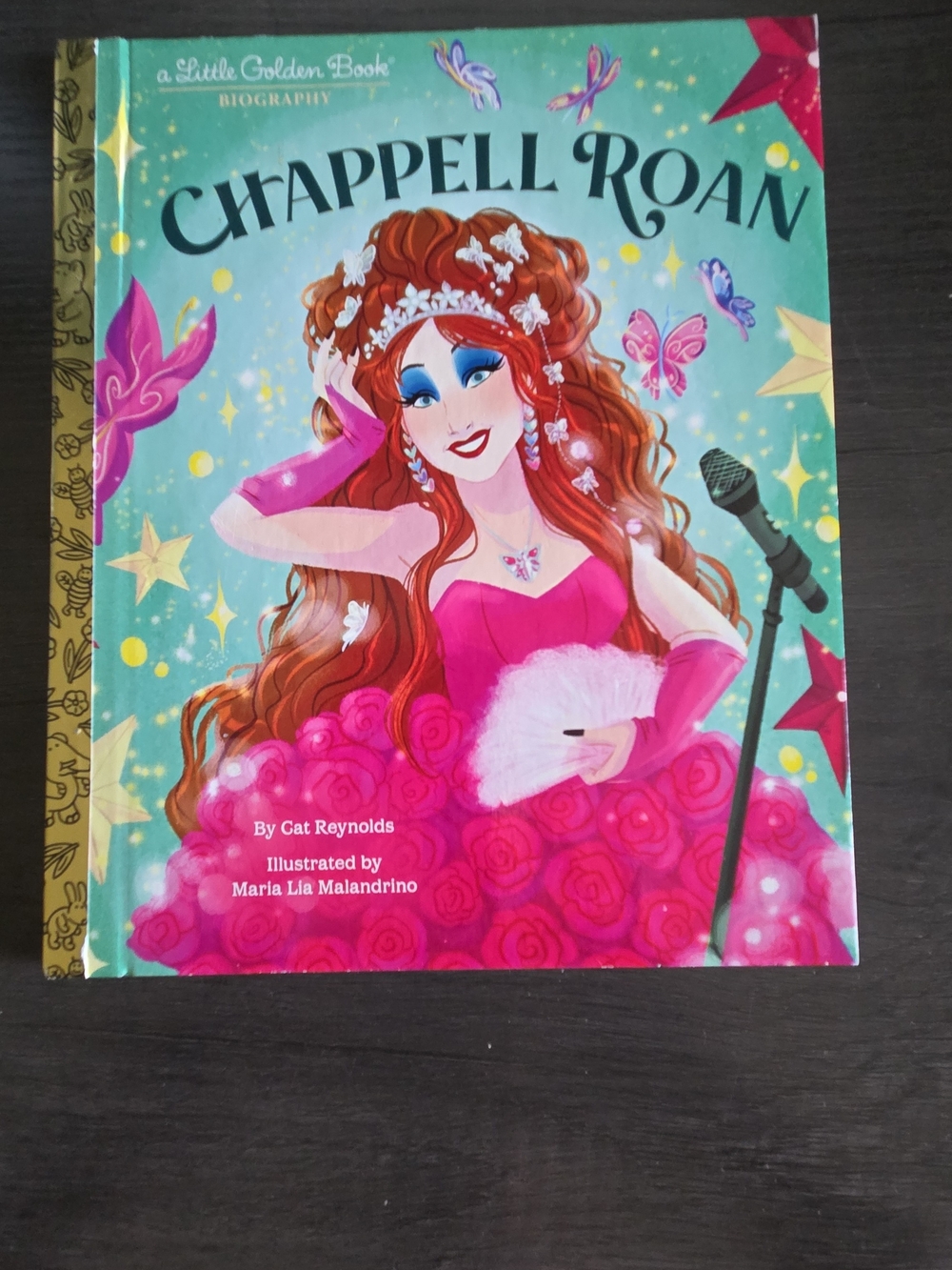 Little Golden Book Biography: Chappell Roan - Pink Hardcover
